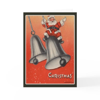 Vintage Christmas Card