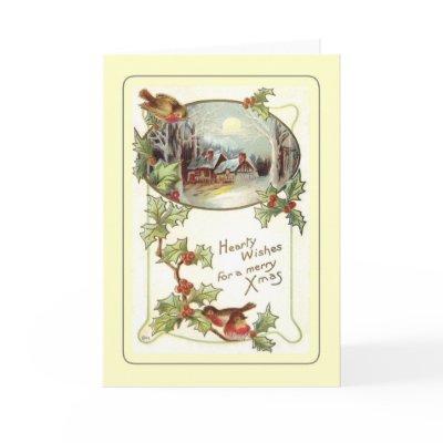 Vintage Christmas cards