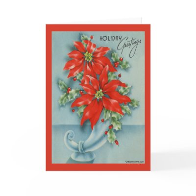 Vintage Christmas Card