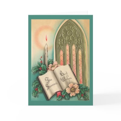 Vintage Christmas Card