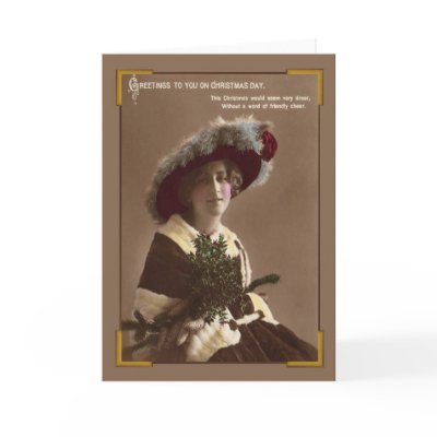Vintage Christmas cards