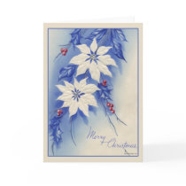 Vintage Christmas Card