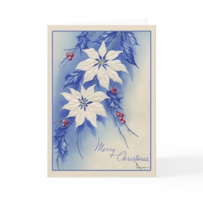 Vintage Christmas Card