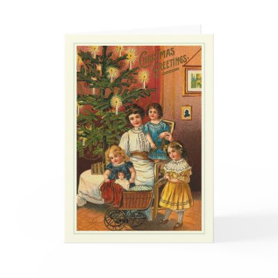 Vintage Christmas cards