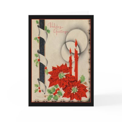 Vintage Christmas Card