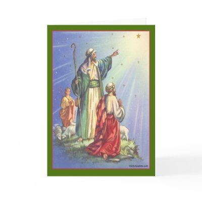 Vintage Christmas Card