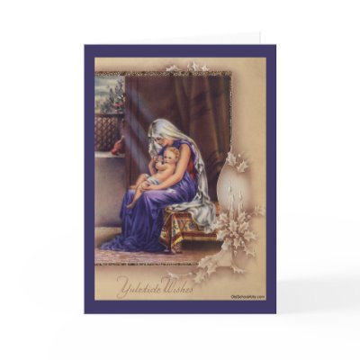 Vintage Christmas Card