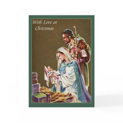 Vintage Christmas Card