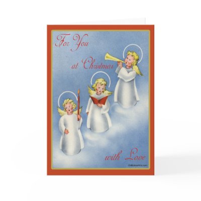 Vintage Christmas Card
