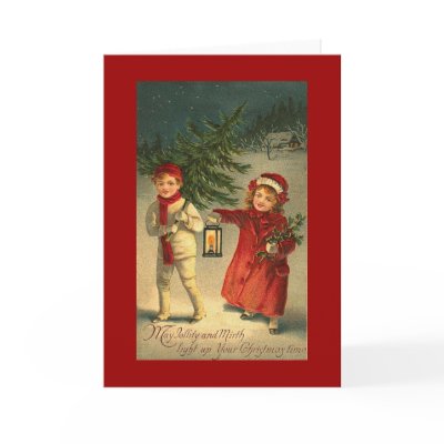 vintage christmas cards