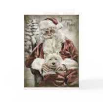 Vintage Christmas Greeting Card