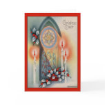 Vintage Christmas Card