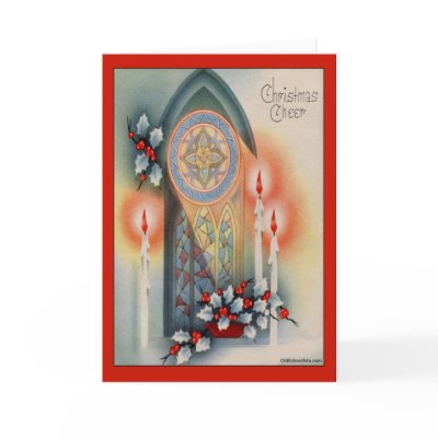 Vintage Christmas Card
