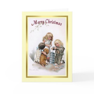 Vintage Christmas cards