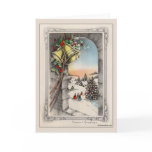 Vintage Christmas Card