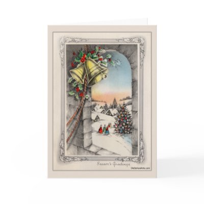Vintage Christmas Card