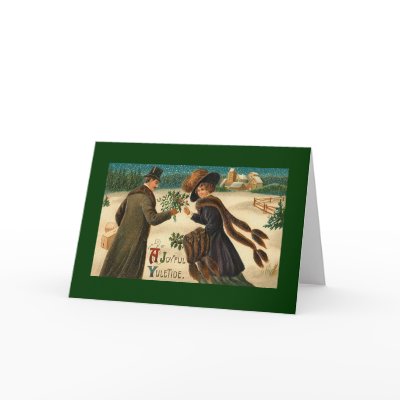 Vintage Christmas cards