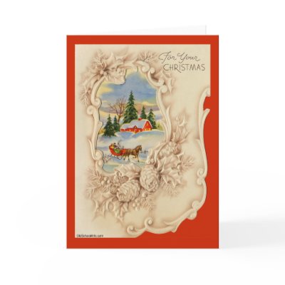 Vintage Christmas Card