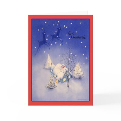 Vintage Christmas Card