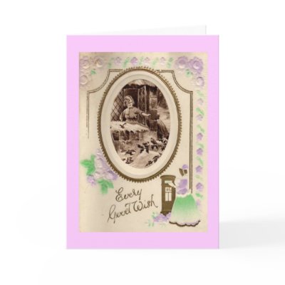 Vintage Christmas card