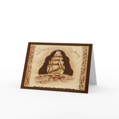 Vintage Christmas Card