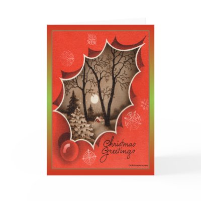 Vintage Christmas Card