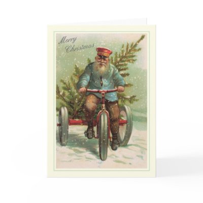 Vintage Christmas cards