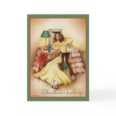 Vintage Christmas Card