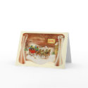 Vintage Christmas Card by oldschool_christmas Vintage Christmas Card