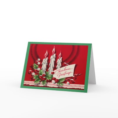 Vintage Christmas Card
