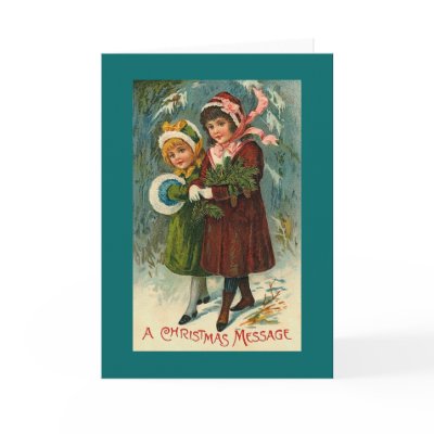 Vintage Christmas cards