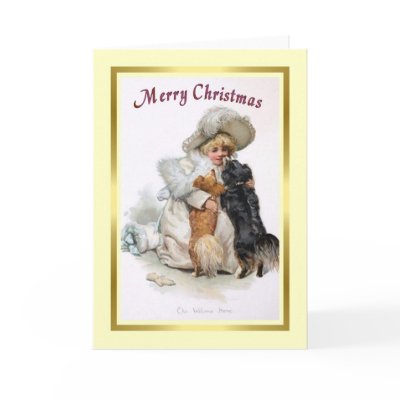 Vintage Christmas cards