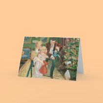 Vintage Christmas Card