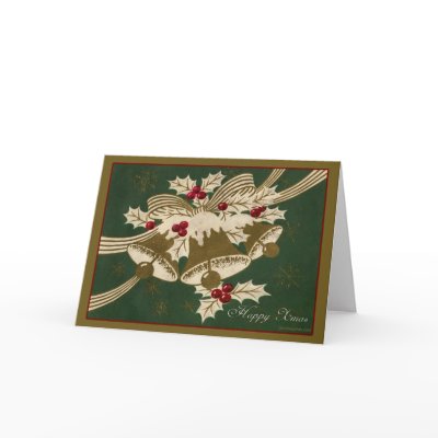 Vintage Christmas Card