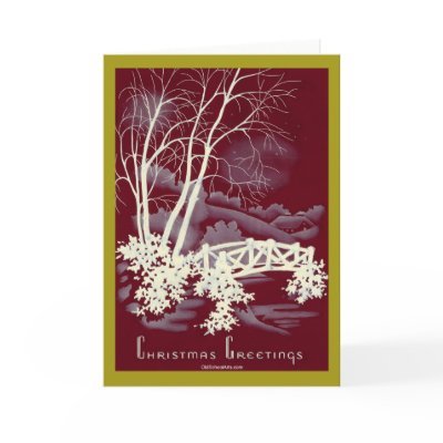 Vintage Christmas Card