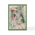 Vintage Christmas Card
