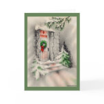 Vintage Christmas Card