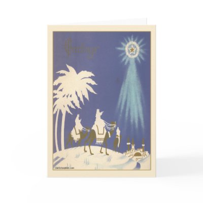 Vintage Christmas Card