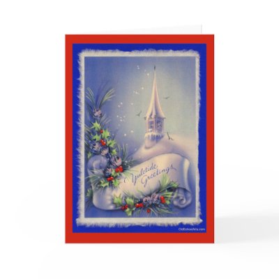 Vintage Christmas Card