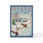 Vintage Christmas Card