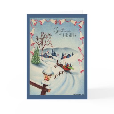 Vintage Christmas Card