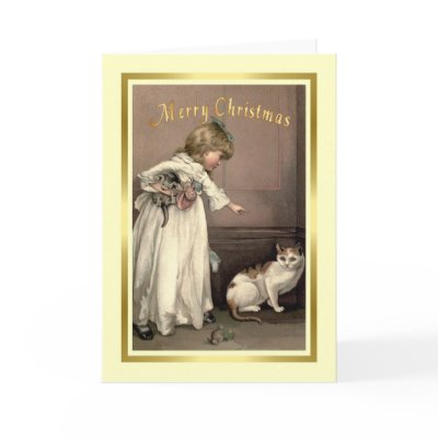 Vintage Christmas cards
