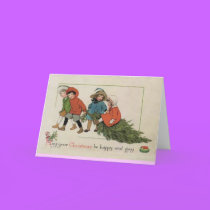 Vintage Christmas Card cards