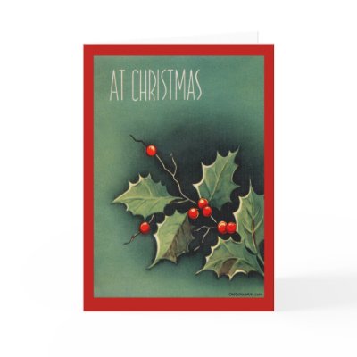 Vintage Christmas Card