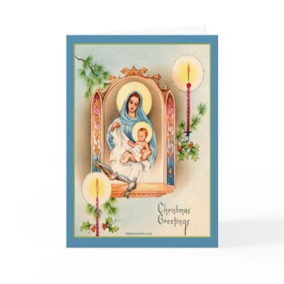 Vintage Christmas Card