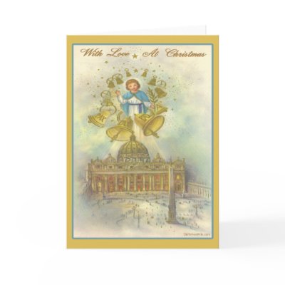 Vintage Christmas Card