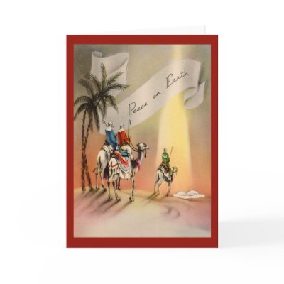 Vintage Christmas Card