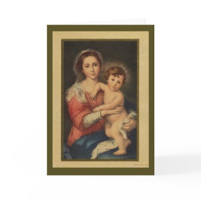 Vintage Christmas Card