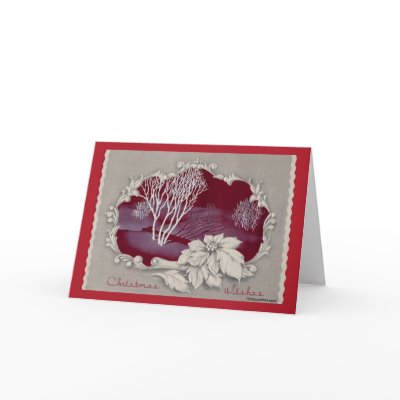 Vintage Christmas Card