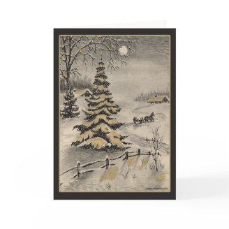 Vintage Christmas Card